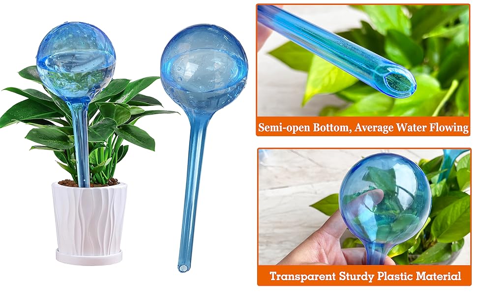 10-Piece Plant Self-Watering Globes Set