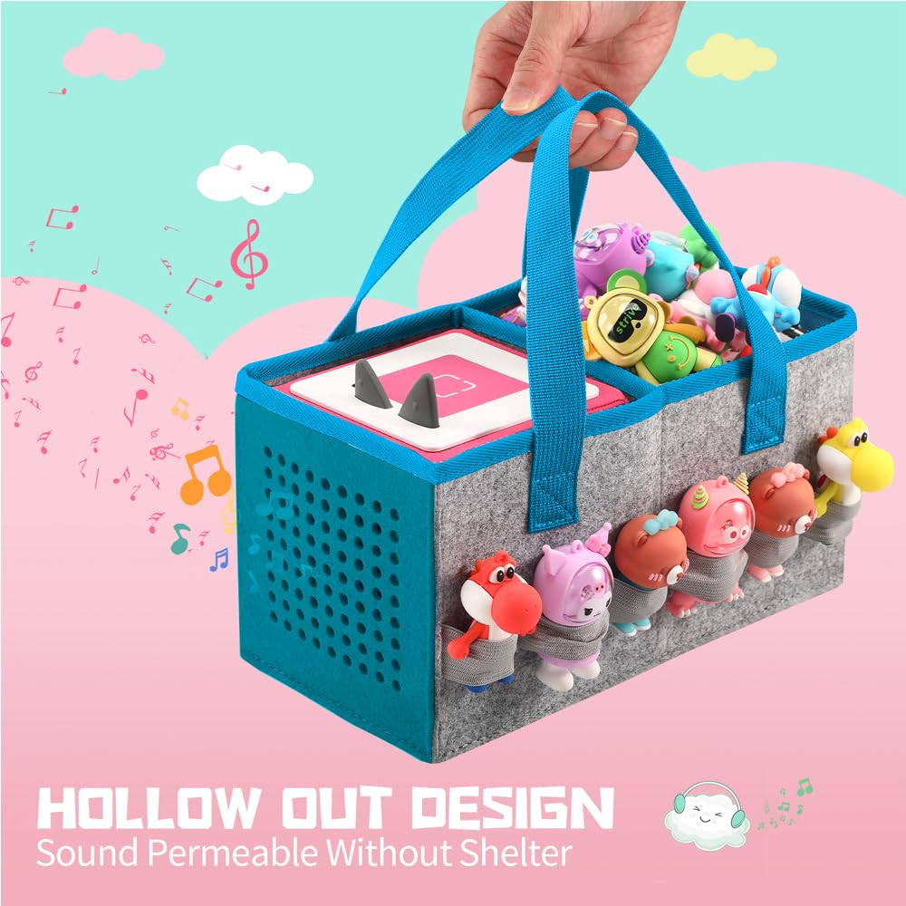 Toniebox Carrying Case for Tonies & Accessories