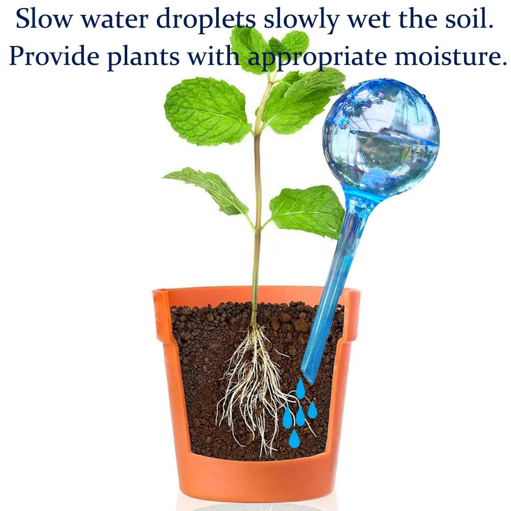 10-Piece Plant Self-Watering Globes Set