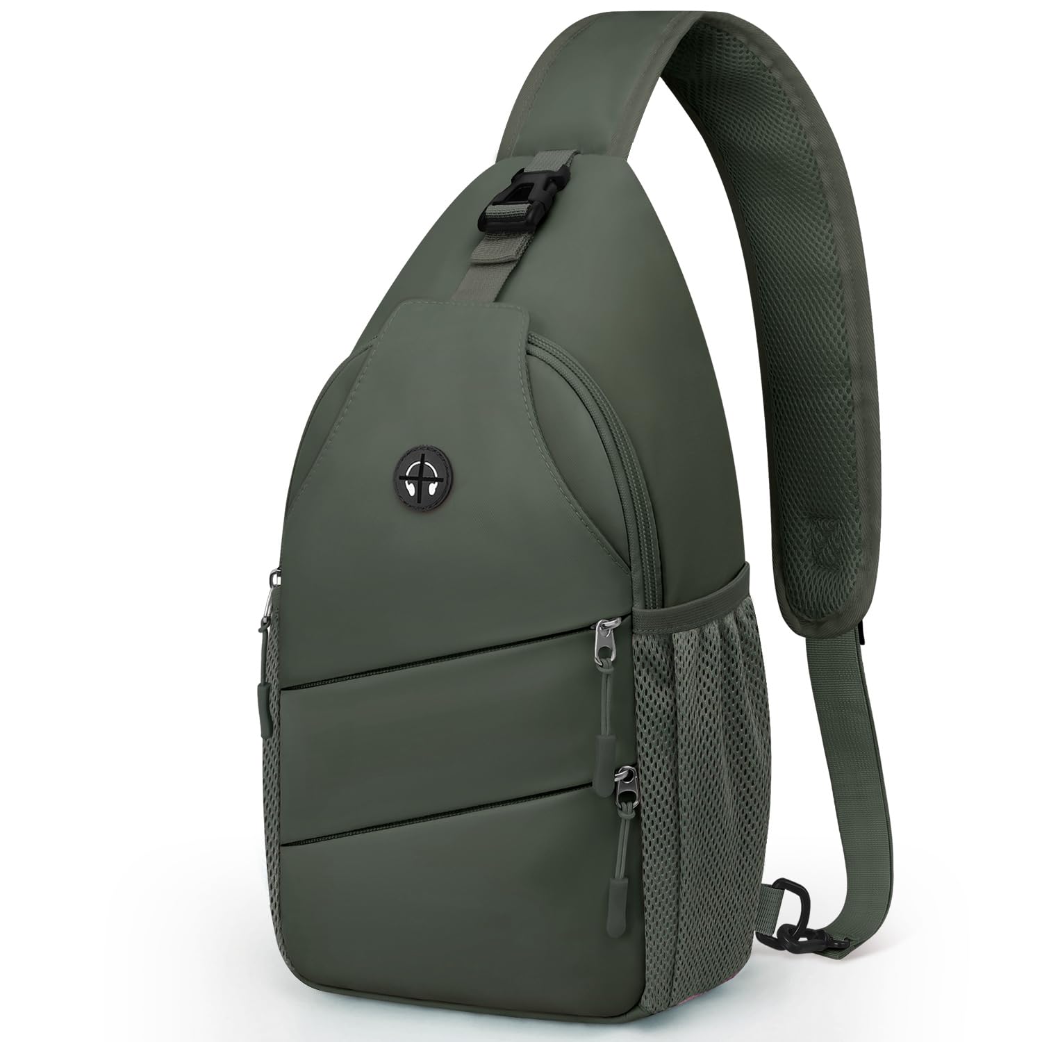 Water-Resistant Crossbody Sling Bag with Adjustable Strap