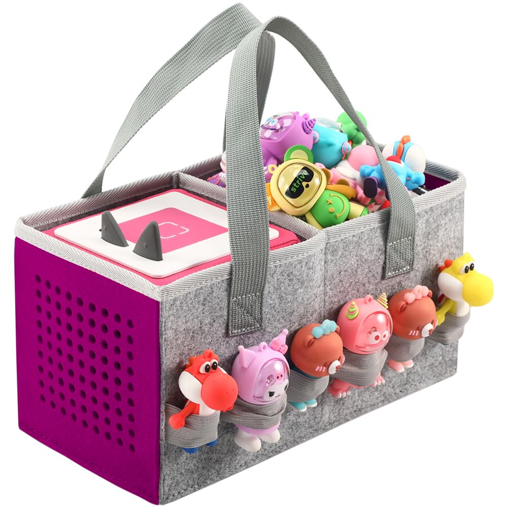 Toniebox Carrying Case for Tonies & Accessories