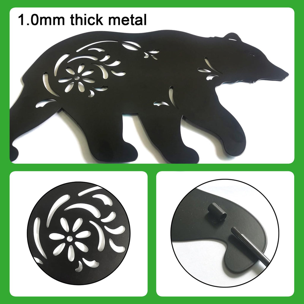 Decorative Metal Garden Stakes