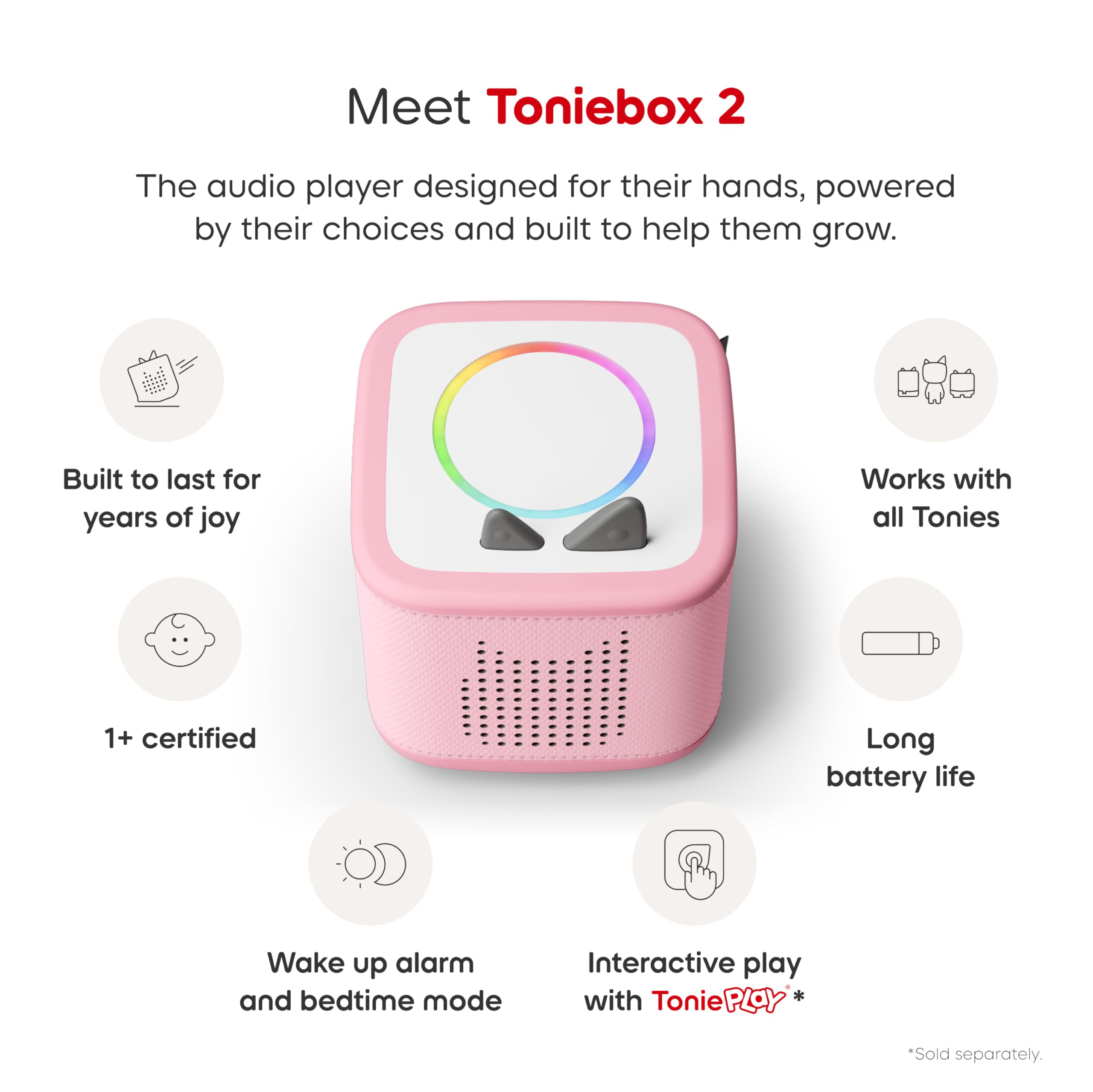 Toniebox 2 Starter Set with Playtime Puppy