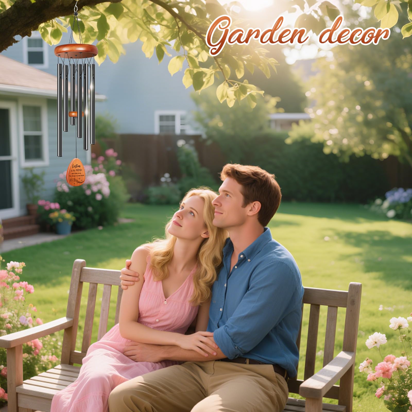 Memorial Wind Chimes for Outside