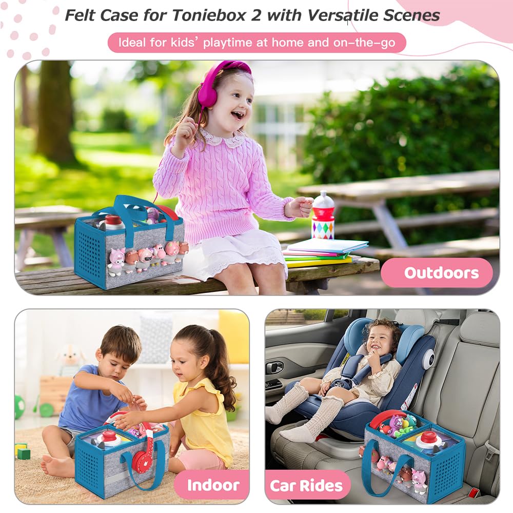 Toniebox Carrying Case for Tonies & Accessories