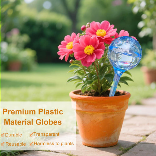 10-Piece Plant Self-Watering Globes Set
