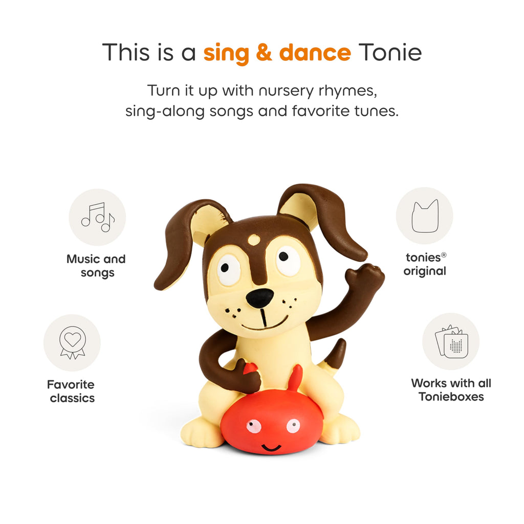 Toniebox 2 Starter Set with Playtime Puppy