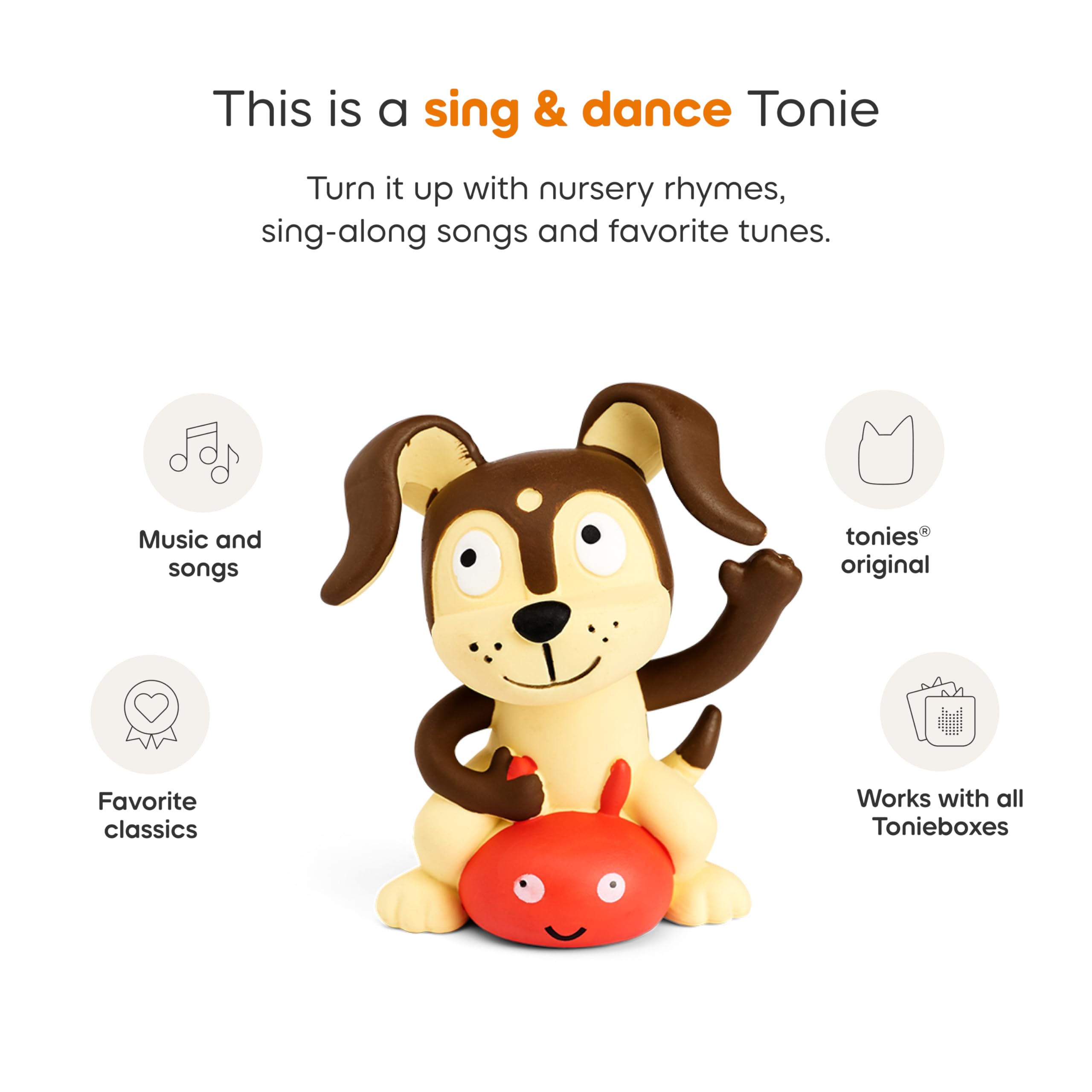 Toniebox 2 Starter Set with Playtime Puppy