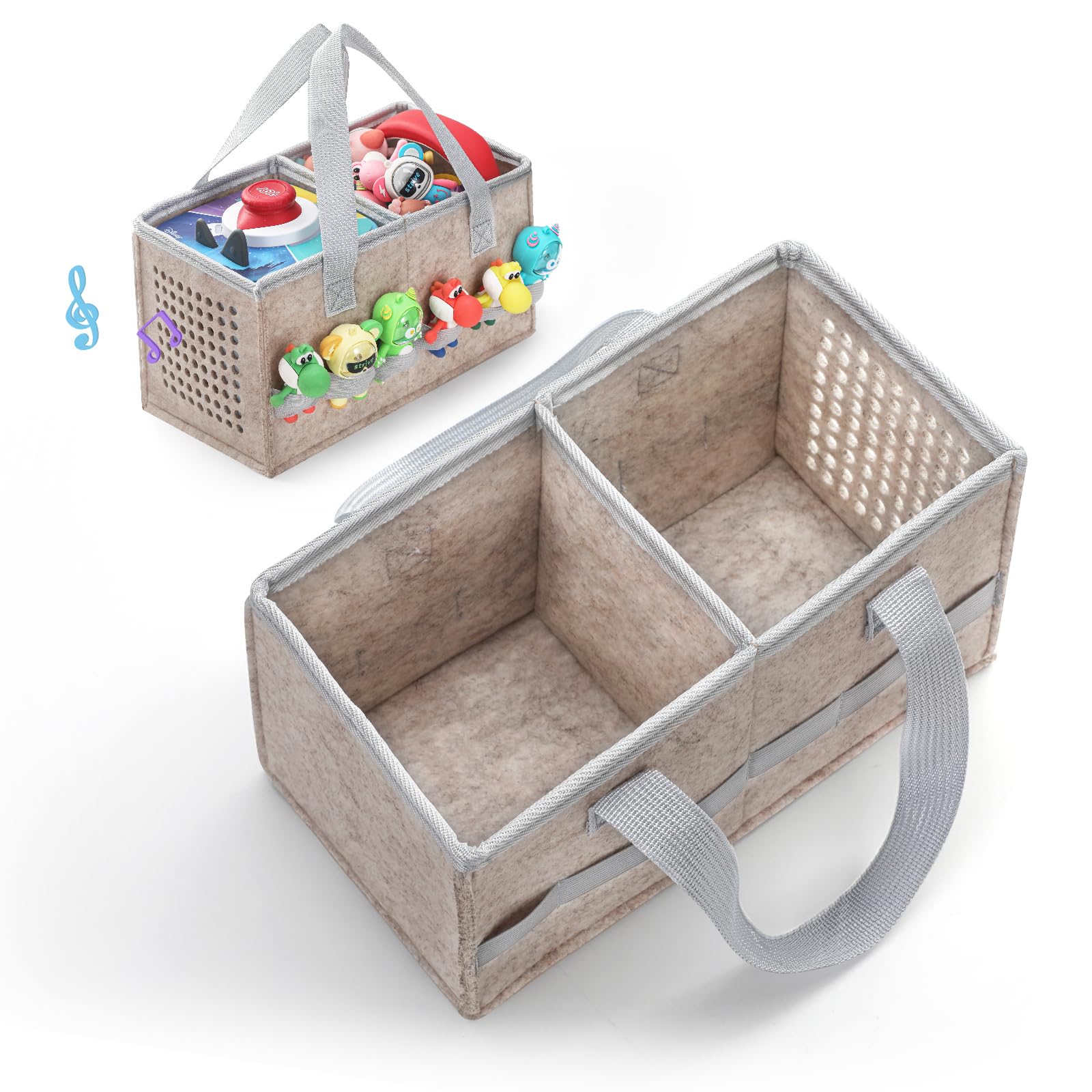 Toniebox Carrying Case for Tonies & Accessories