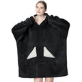 Oversized Sherpa Wearable Blanket Hoodie