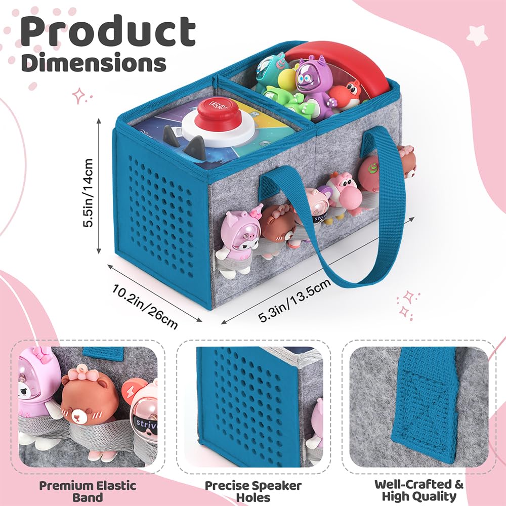 Toniebox Carrying Case for Tonies & Accessories