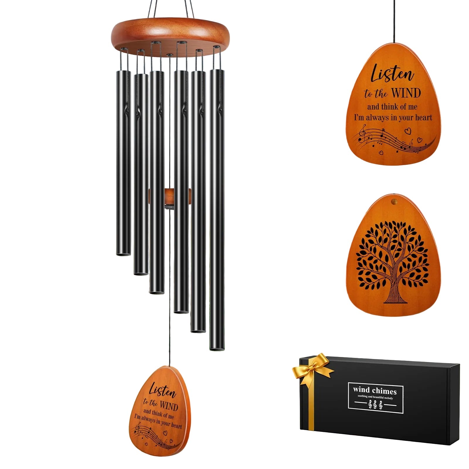 Memorial Wind Chimes for Outside