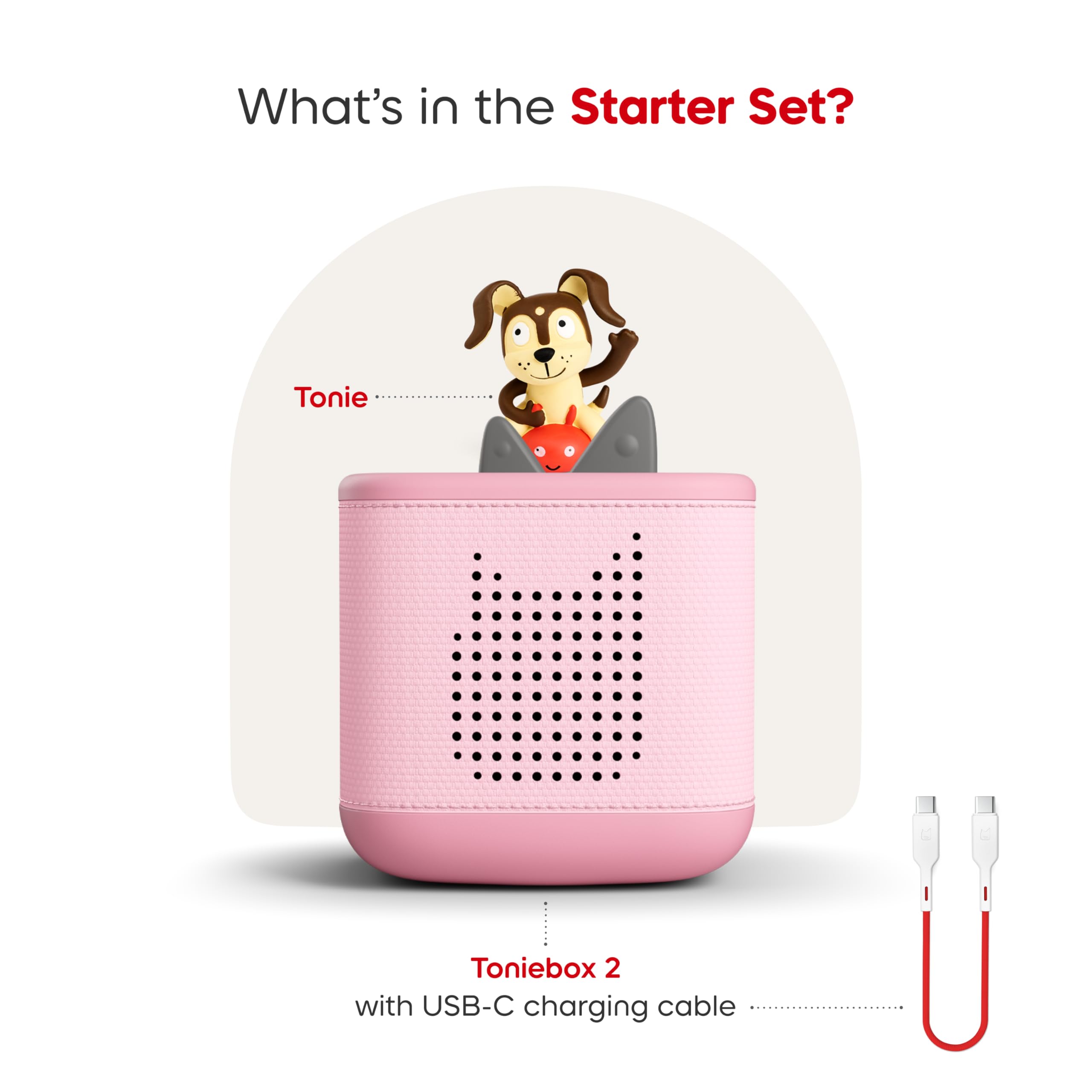 Toniebox 2 Starter Set with Playtime Puppy