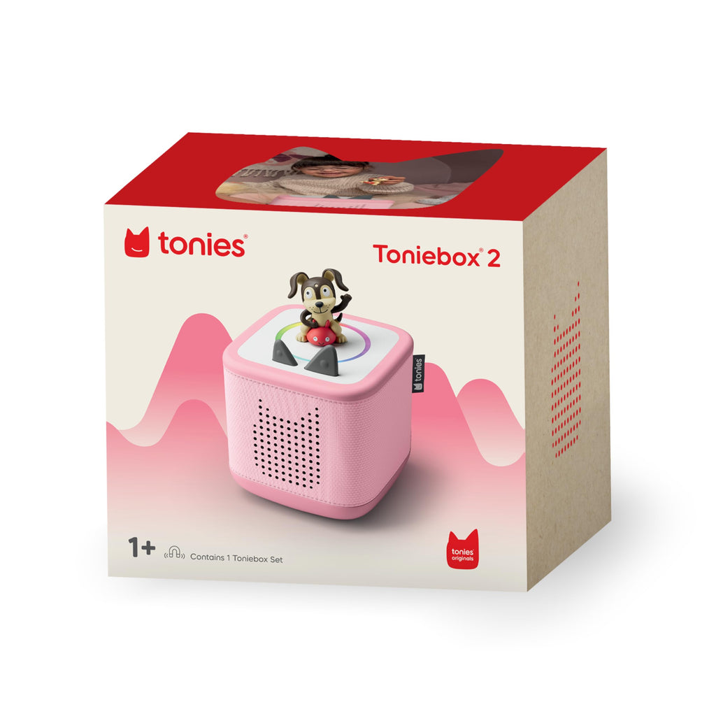Toniebox 2 Starter Set with Playtime Puppy