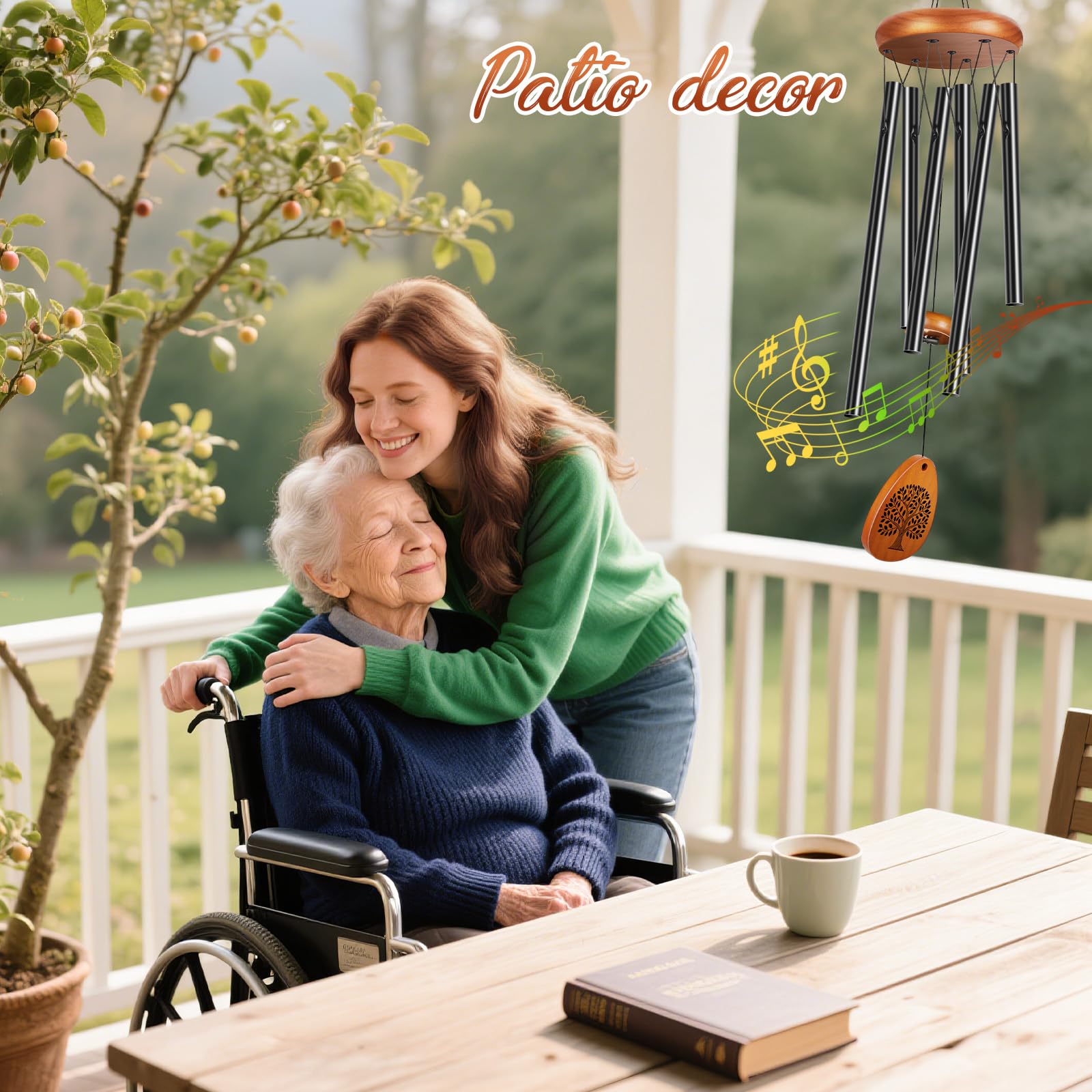 Memorial Wind Chimes for Outside