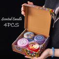 4-Piece Scented Soy Candle Gift Set