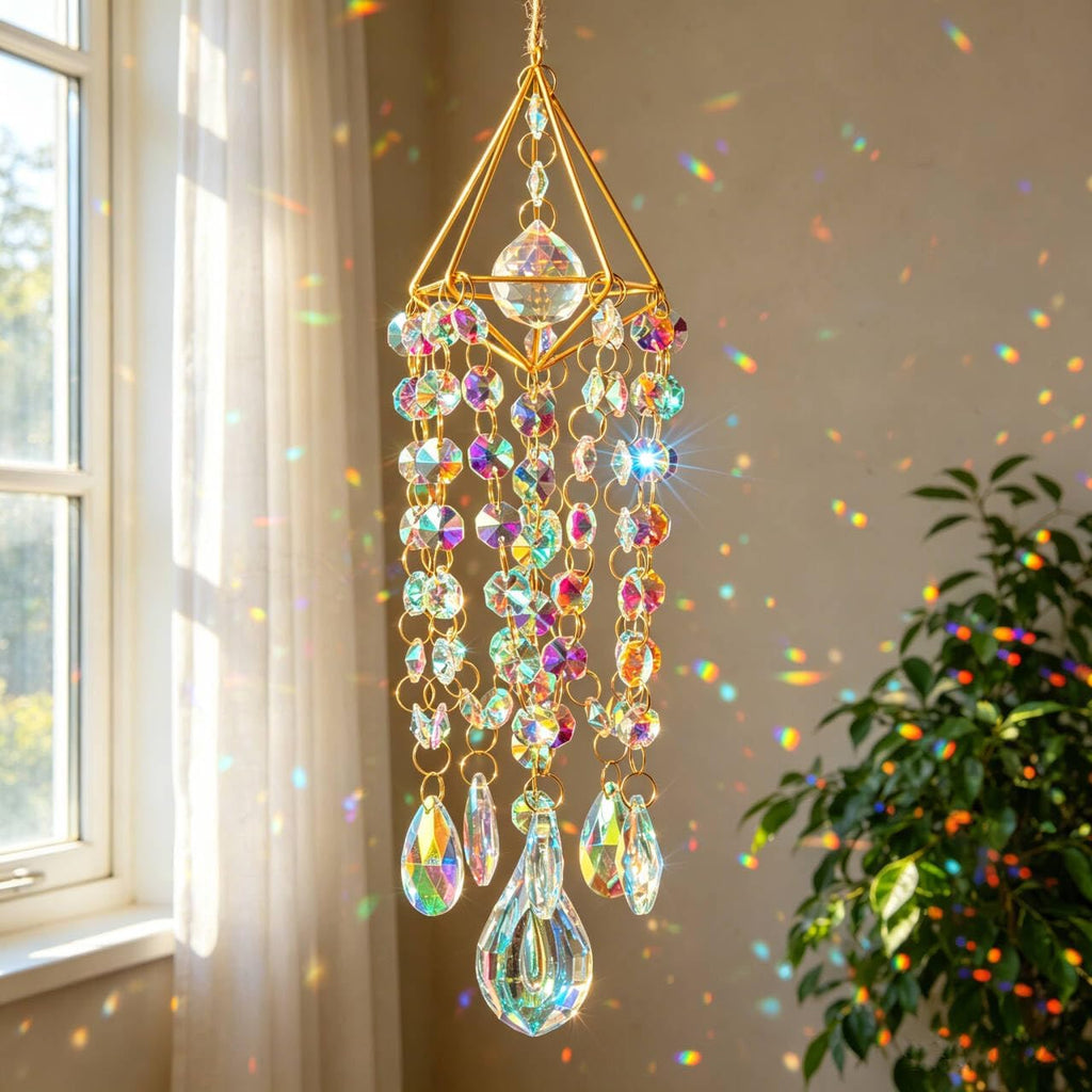 Crystal Window Suncatcher Hanging Ornament