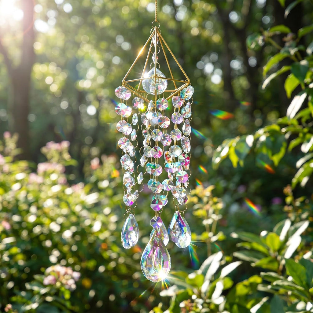 Crystal Window Suncatcher Hanging Ornament